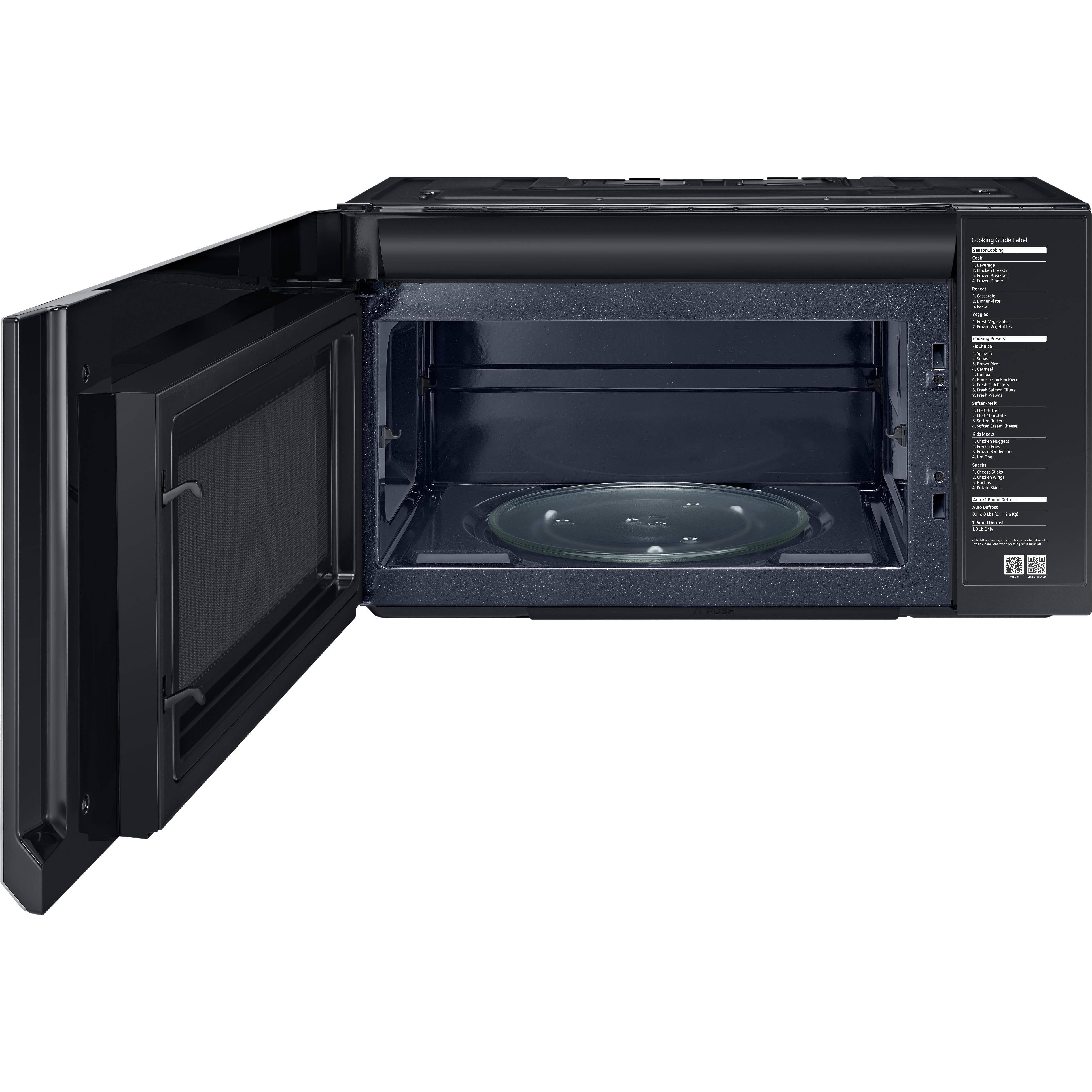  30-inch, 2.1 cu.ft. Over-the-Range Microwave Oven with Ventilation System ME21M706BAS/AA