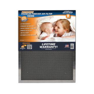 Air-Care 16 in. x 27 in. x 6 in. Permanent Electrostatic Air Filter Merv 8 ESS16276