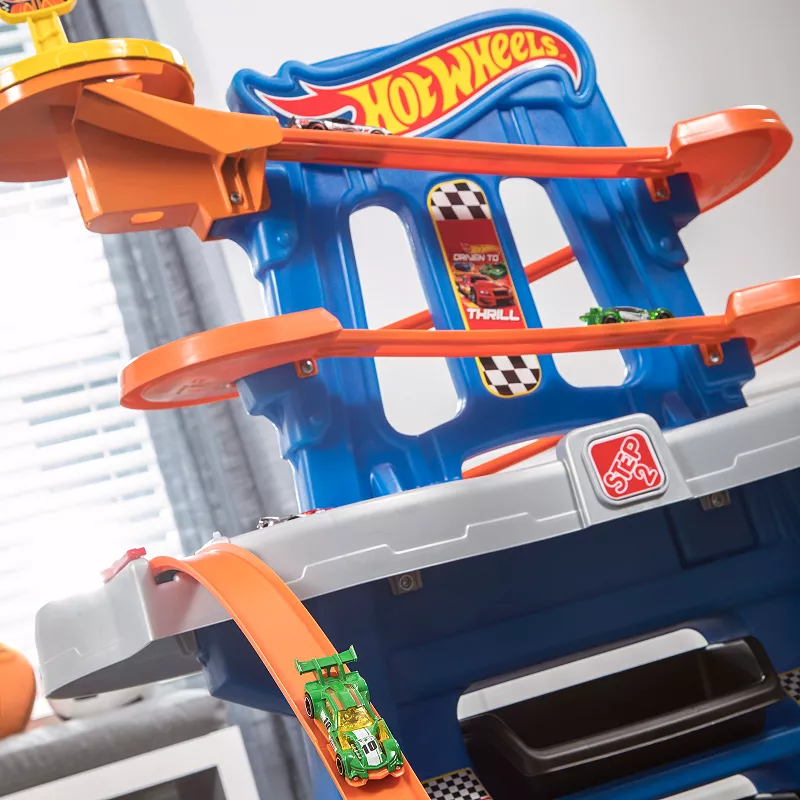 Hot Wheels Road Rally Raceway Deluxe