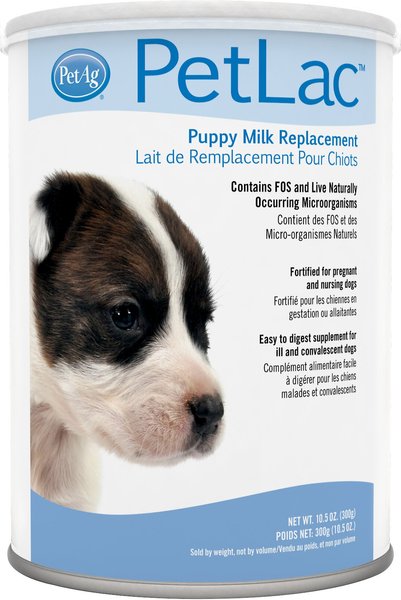 PetAg PetLac Powder Milk Supplement for Puppies