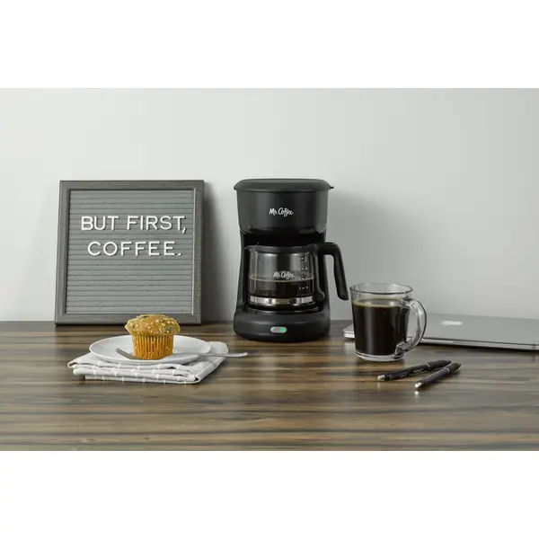 Mr. Coffee 5-Cup Switch Coffee Maker