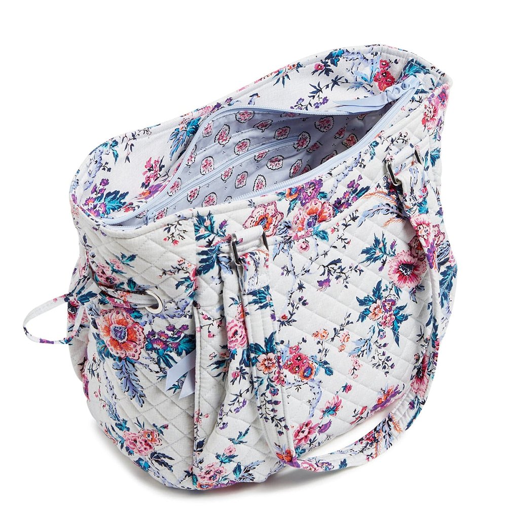 Vera Bradley  Glenna Satchel in Magnifique Floral