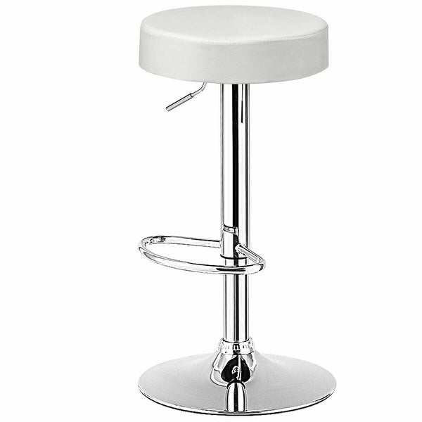 1 PC Round Bar Stool Adjustable Swivel Pub Chair - 14