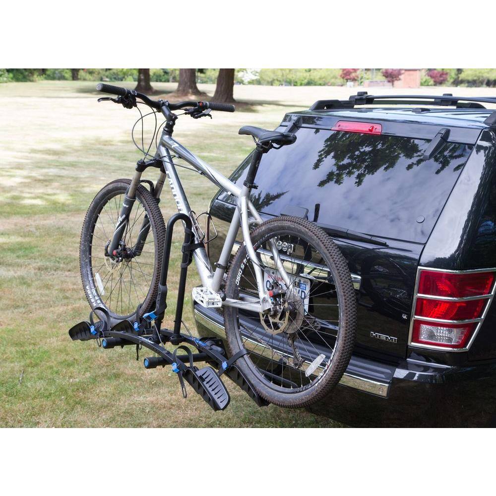 Advantage SportsRack FlatRack 2-Bike Stand-Up Rack Hitch Bike Rack 2035