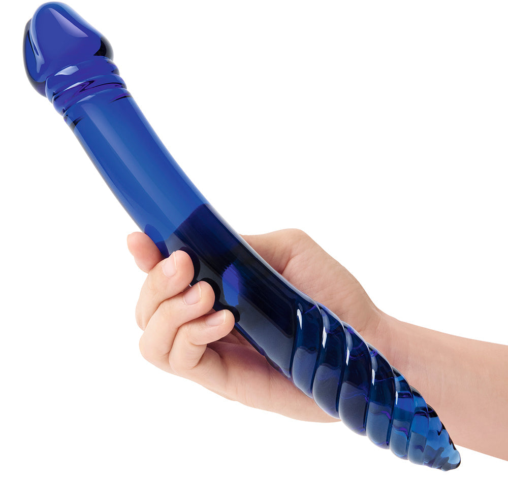 gläs 11 Inch Double-Sided G-Spot Dildo