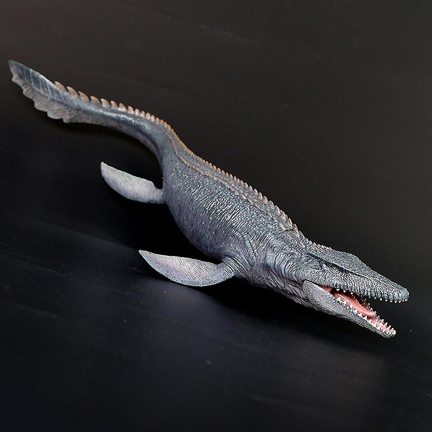 Realistic Large Mosasaurus Model Lifelike Dinosaur Model Figure Playset Model