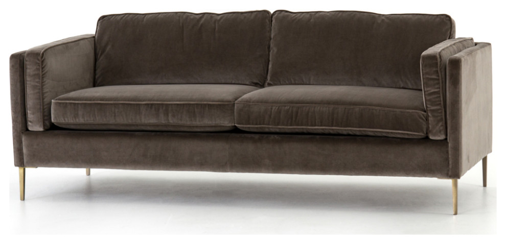 Emerson 84 quotSofa   Contemporary   Sofas   by Marco Polo Imports  Houzz