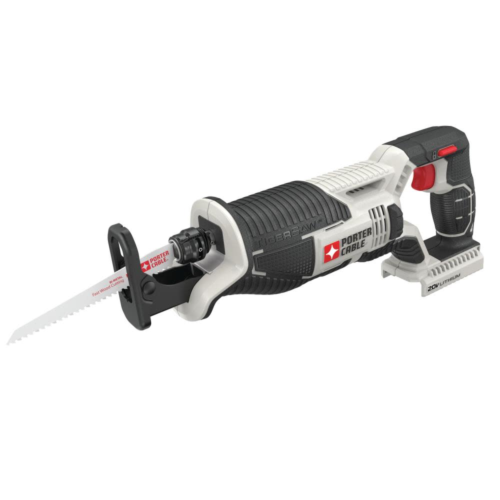 20-volt Variable Speed Cordless Reciprocating Saw (Bare Tool)