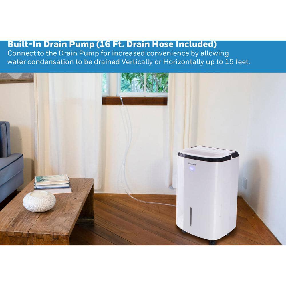 Honeywell ENERGY STAR 50Pint Dehumidifier with BuiltIn Pump