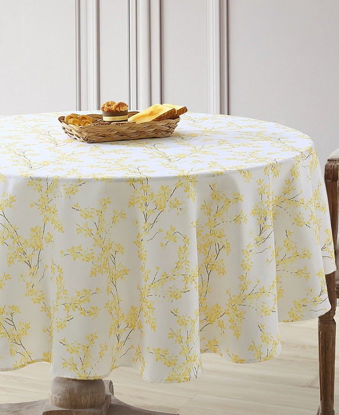 Laura Ashley Easy Care Tablecloth 70 Round