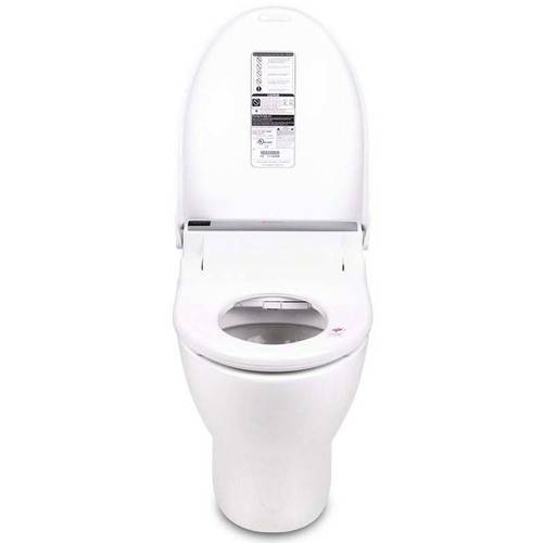 Lotus ATS-2000 Elongated Smart Bidet Toilet Seat with PureStream, White