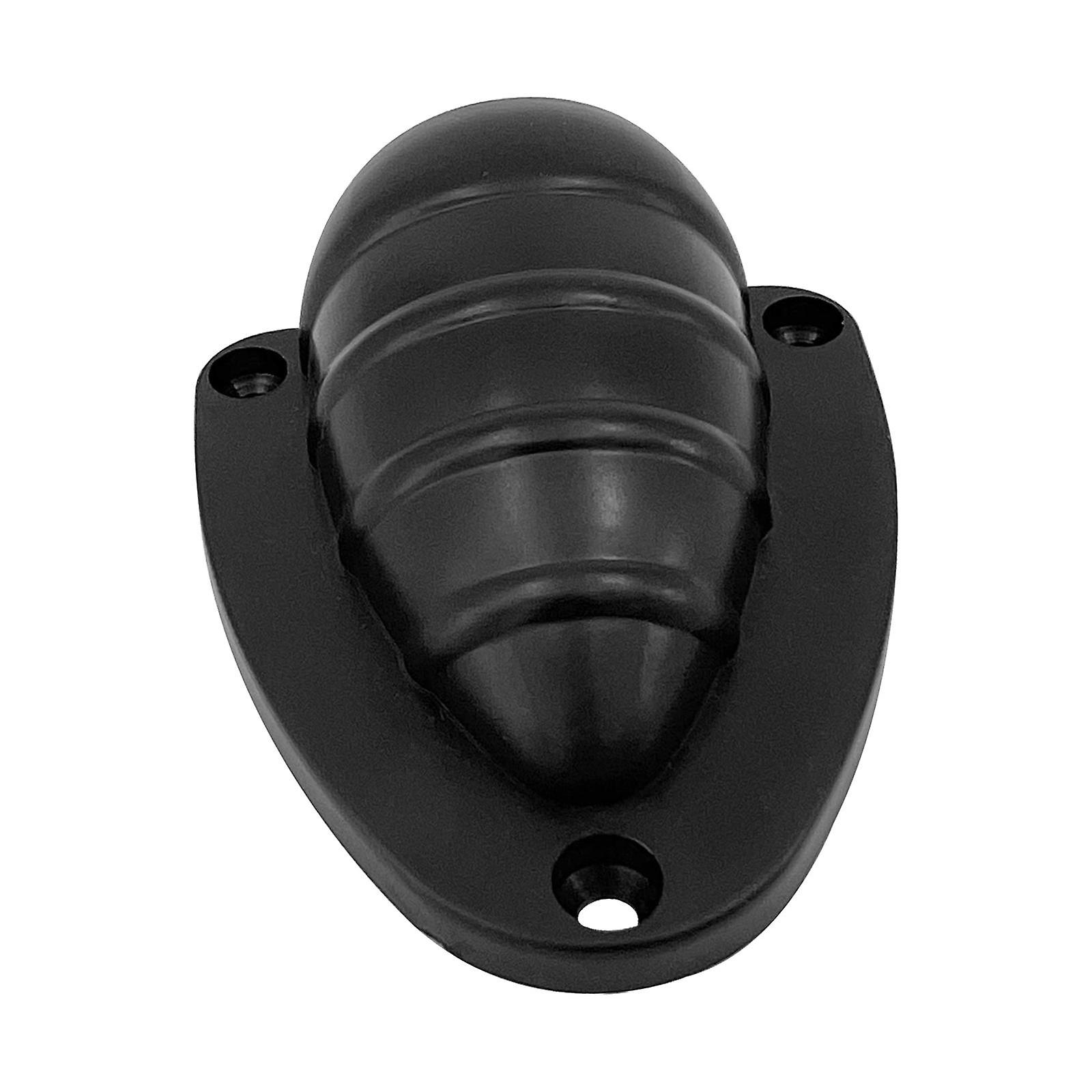 Clam Shell Vent Cap Easy Installation For Van Yacht Outdoor Application Black 65x73mm