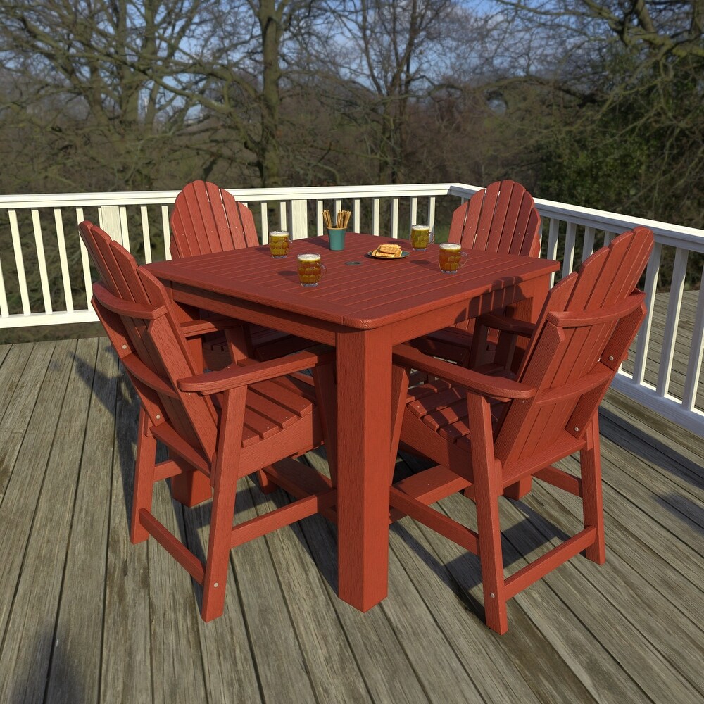 Hamilton 5 piece Outdoor Dining Set   42\