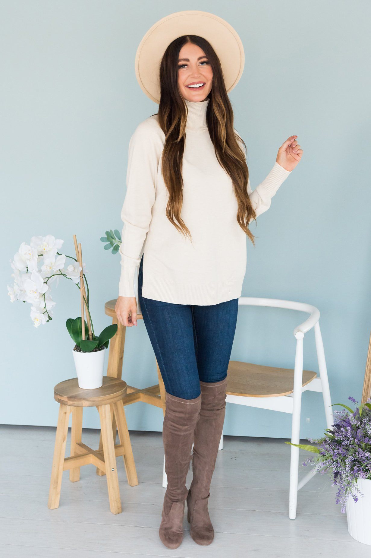 Love and Beyond Modest Sweater