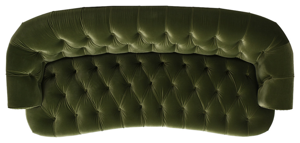 La Rosa Victorian Chesterfield Tufted Sofa   Eclectic   Sofas   by Jennifer Taylor Home  Houzz