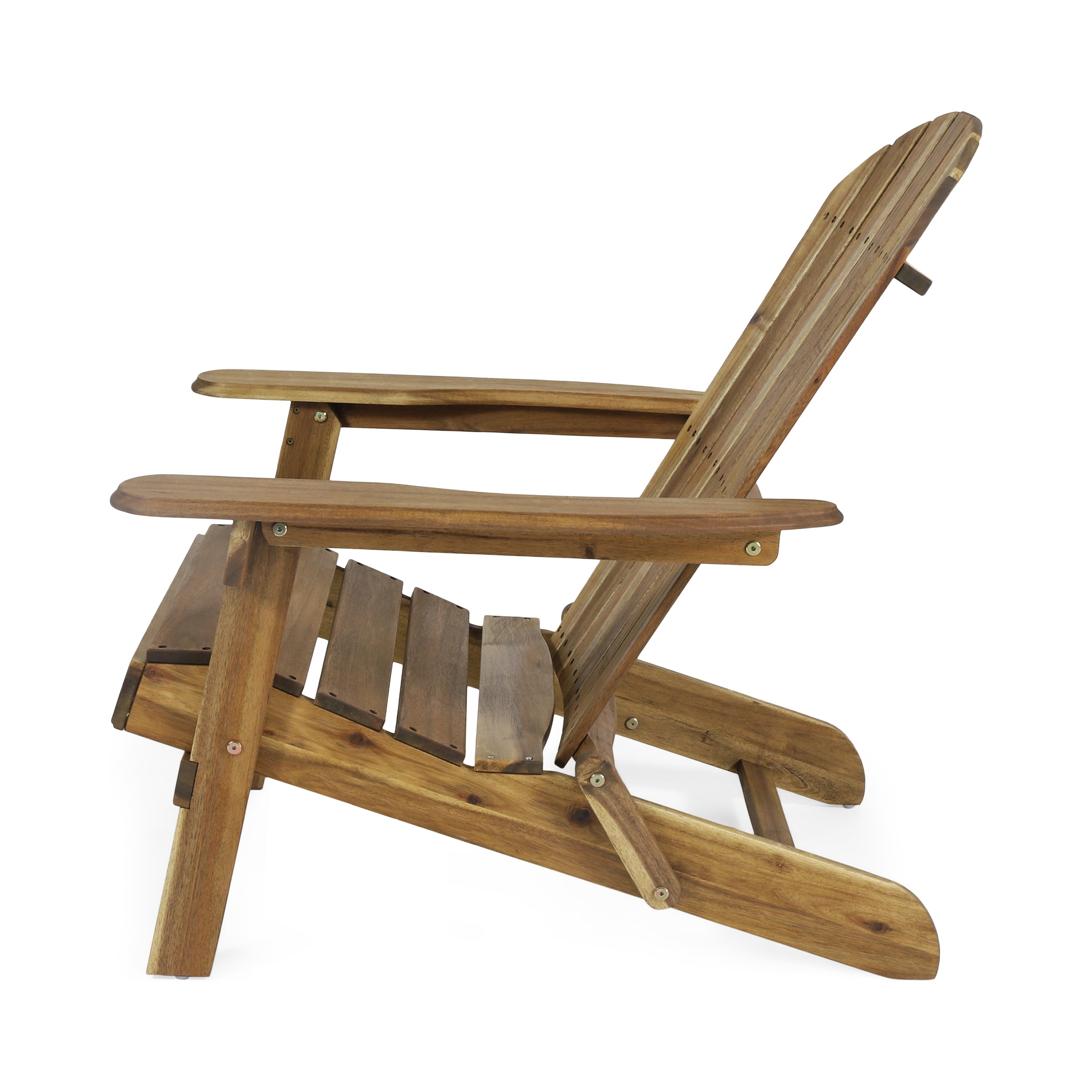 Reed Outdoor 2 Seater Acacia Wood Chat Set