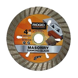 RIDGID 4 in. Turbo Diamond Blade HD-TB40CP