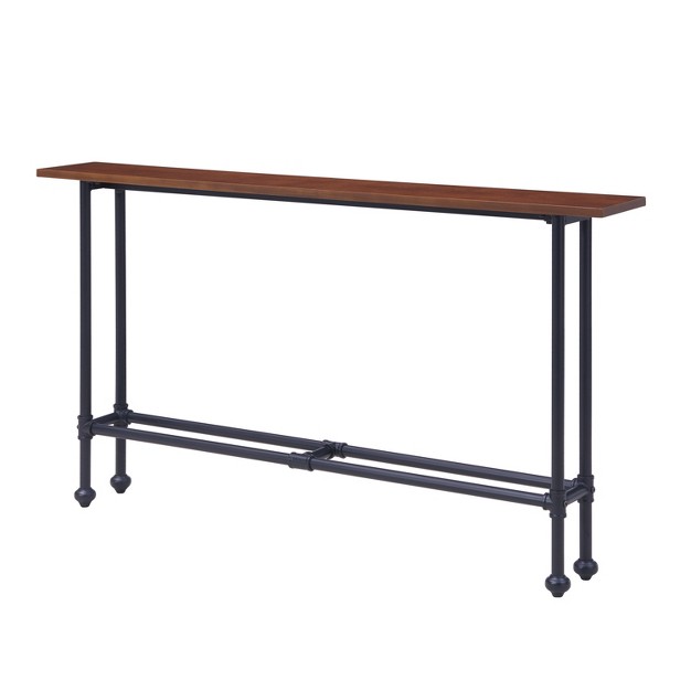 Angelito Console Table Black Aiden Lane