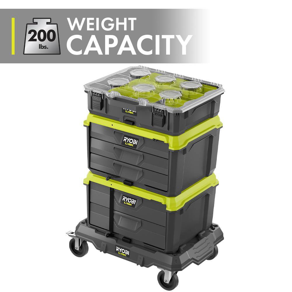 RYOBI LINK Modular Dolly Multi-Purpose Rolling Base STM204