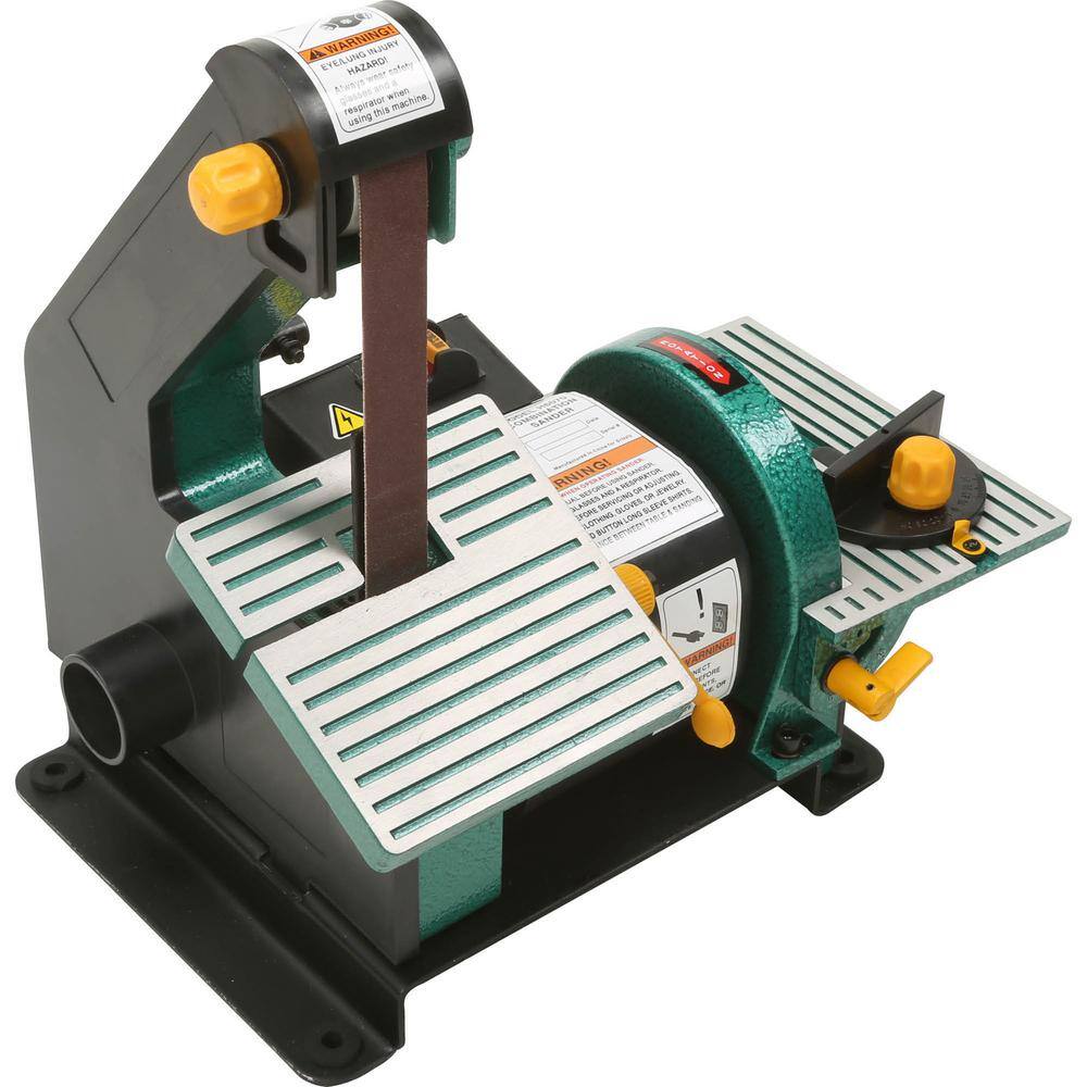 Grizzly Industrial 1 in. x 30 in. Belt5 in. Disc Combo Sander H6070