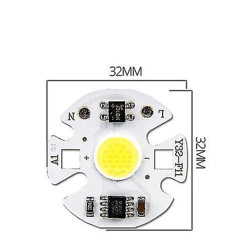 Cob Chip Lamp Led 50w 30w 20w 10w 3w 5w 7w 9w Power Led Chip 220v Diode Lamp Powerful Leds Light Matrix For Floodlight Spotlight