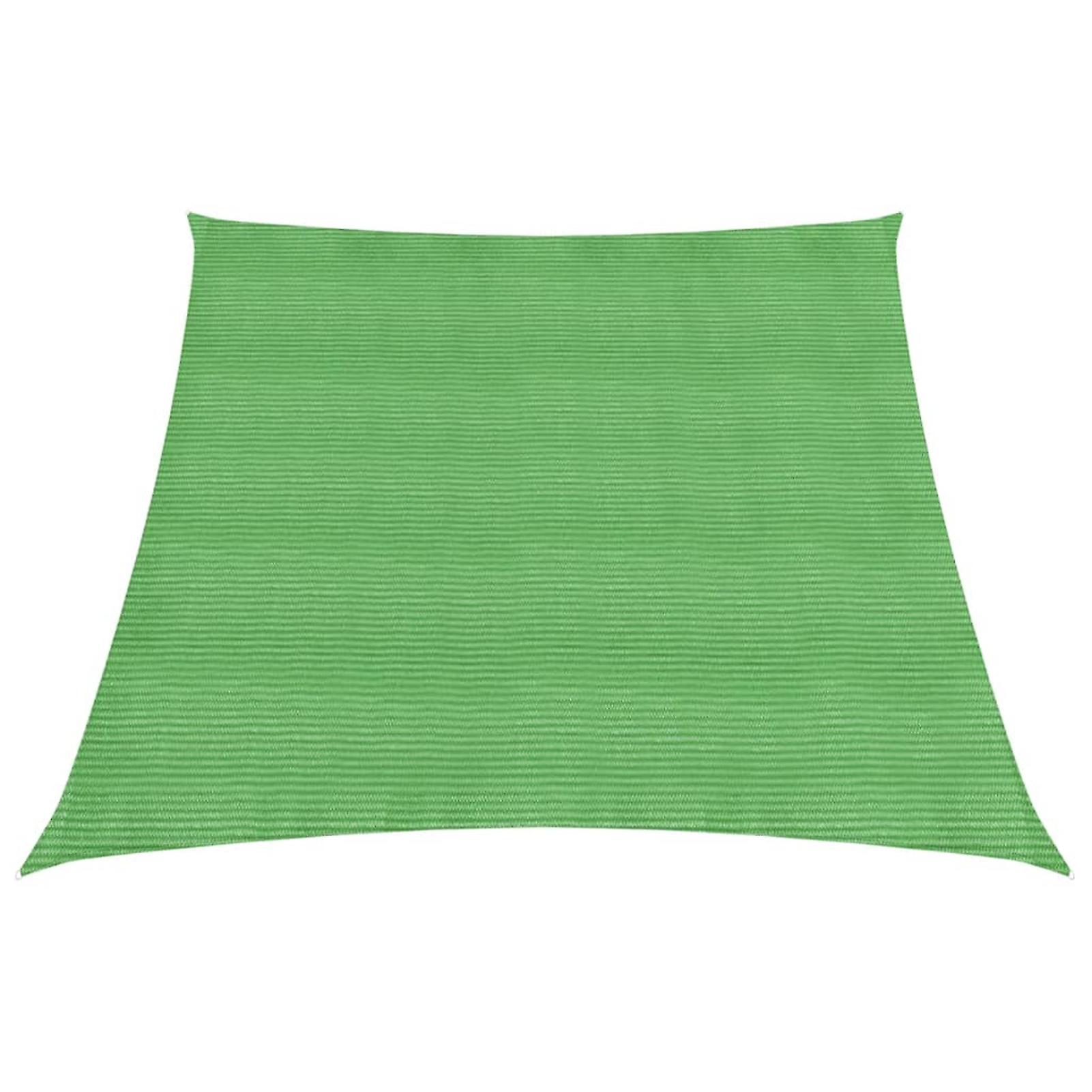 Sunshade Sail 160 G/m Light Green 3/4x2 M Hdpe No.360604