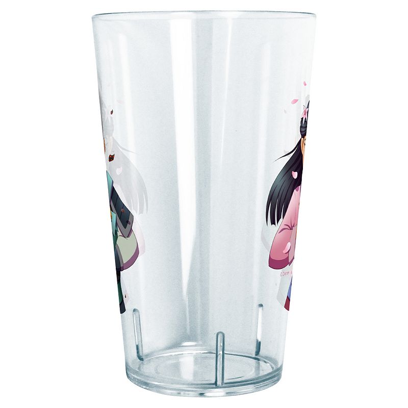 Mulan Girl Warrior Tritan Tumbler