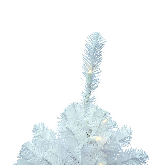 Vickerman Crystal White Full Artificial Christmas Tree