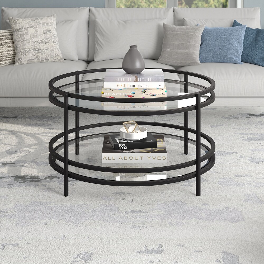 Robillard 32'' Wide Round Coffee Table   32\