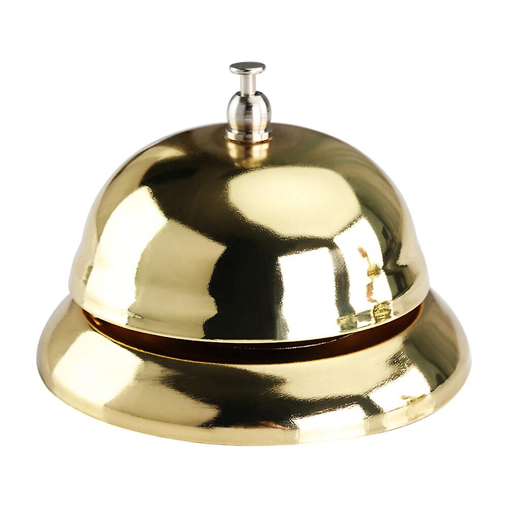 Golden Hands Pressing Creative Service Bell Restaurant Call Bells Reception Customer Bell