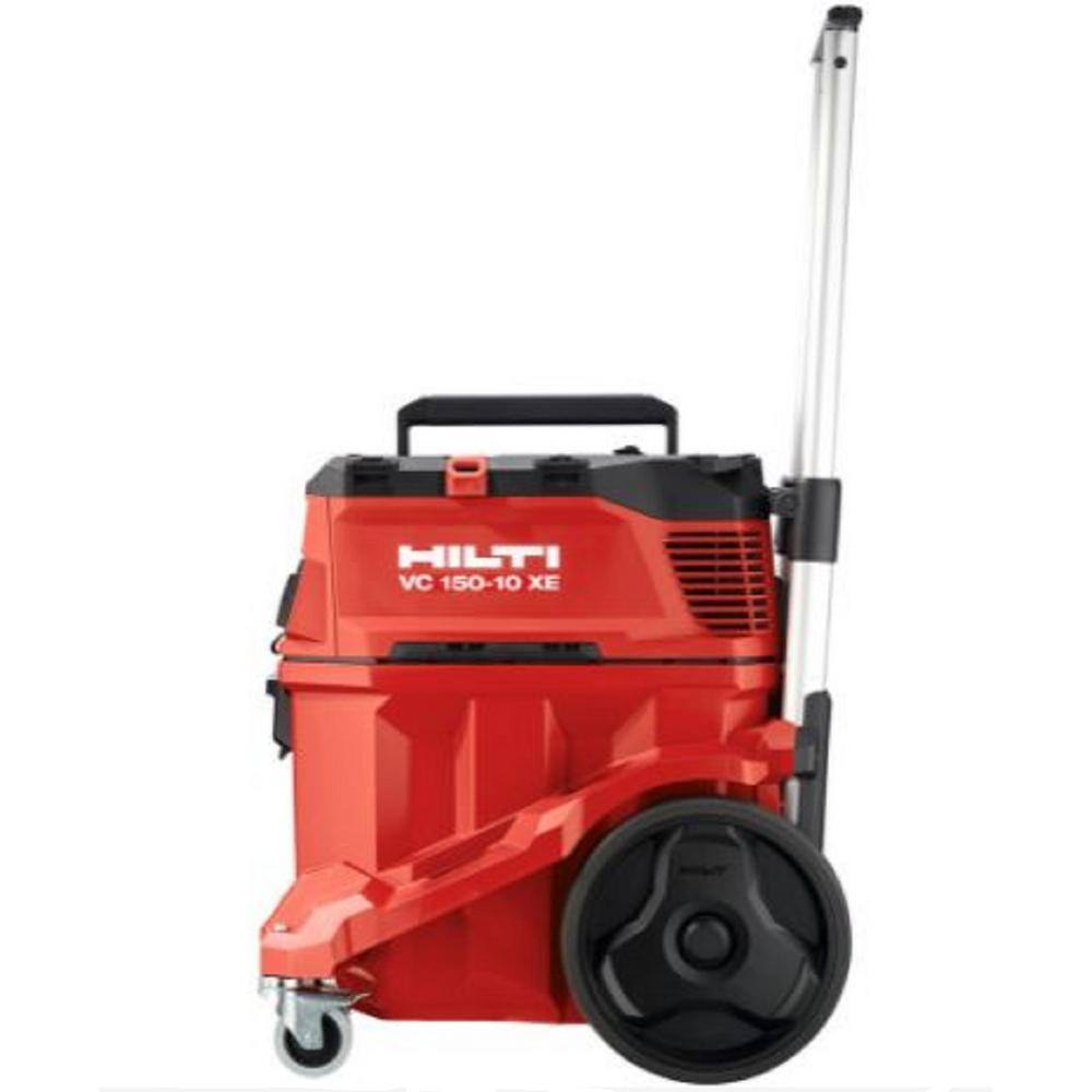 Hilti 120-Volt 150 10 XE CFM 8 Gal. WetDry Construction Vacuum with Adapter 3721394