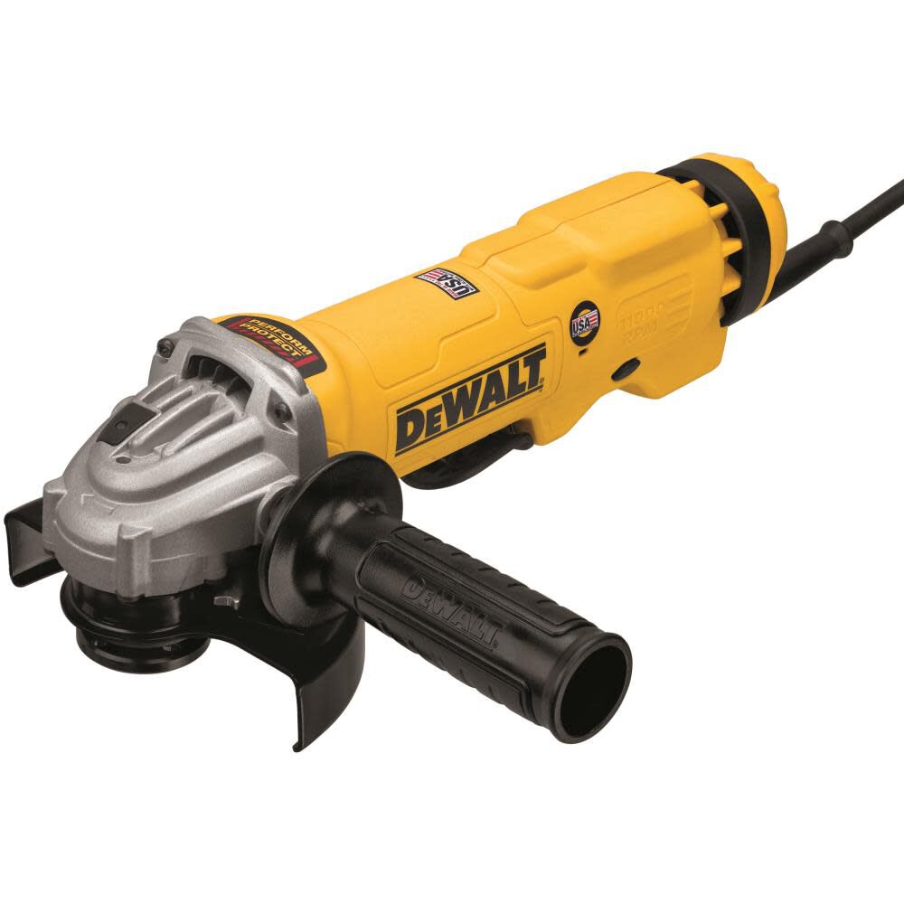 DEWALT 4-1/2-in(115mm)-5-in(125mm) High P DWE43114 from DEWALT