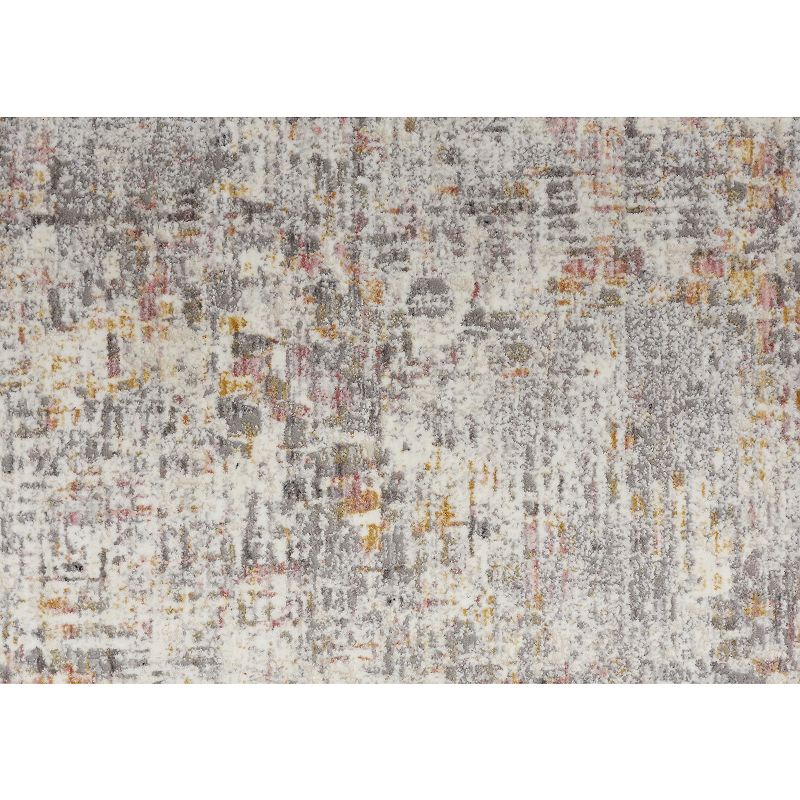 Weave and Wander Dunlap Distressed Abstract Rug