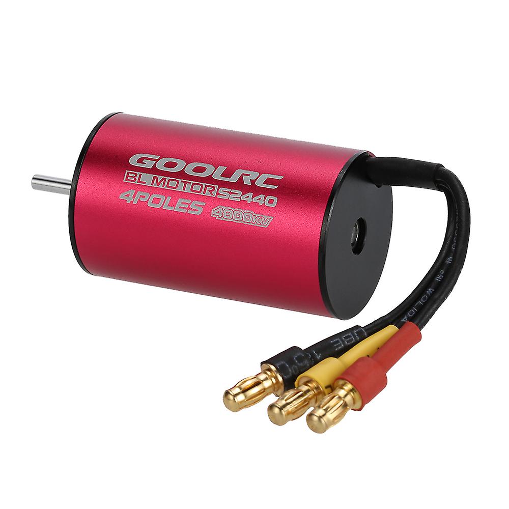 Goolrc S2440 4000kv Sensorless Brushless Motor For 1/18 1/16 Rc Car No.306381