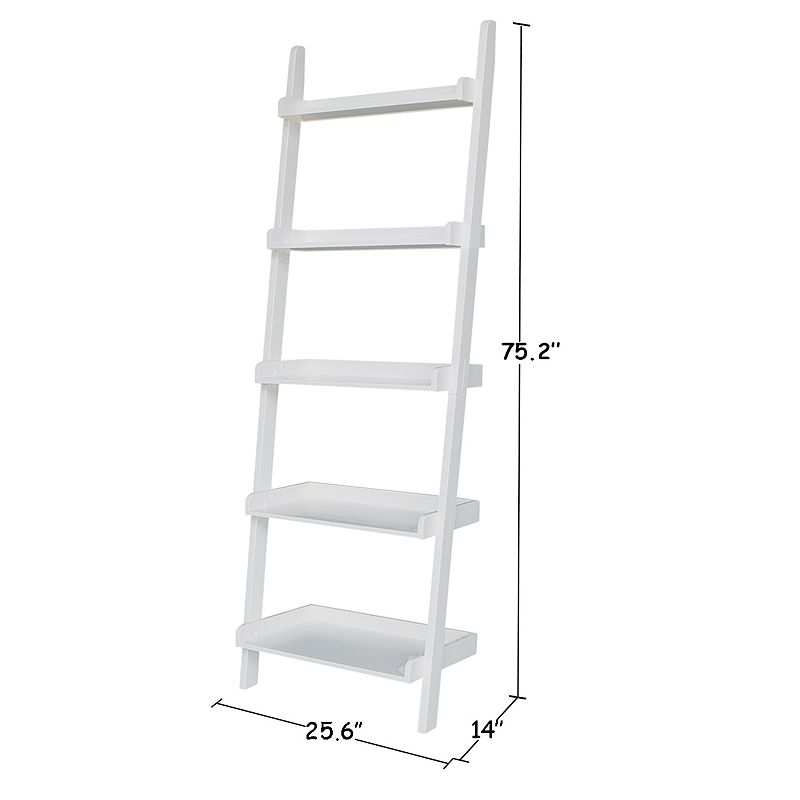 Tiered Leaning Shelf