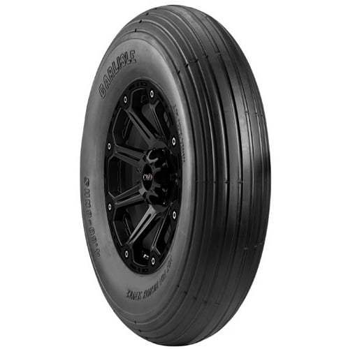 Carlisle Wheelbarrow Tire - 4.80-8 4ply Tubeless (Rim not included)