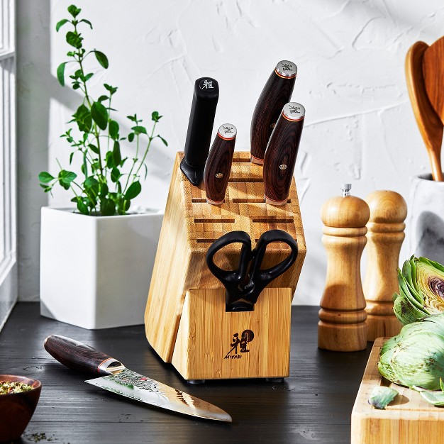 Miyabi Artisan 7 pc Knife Block Set