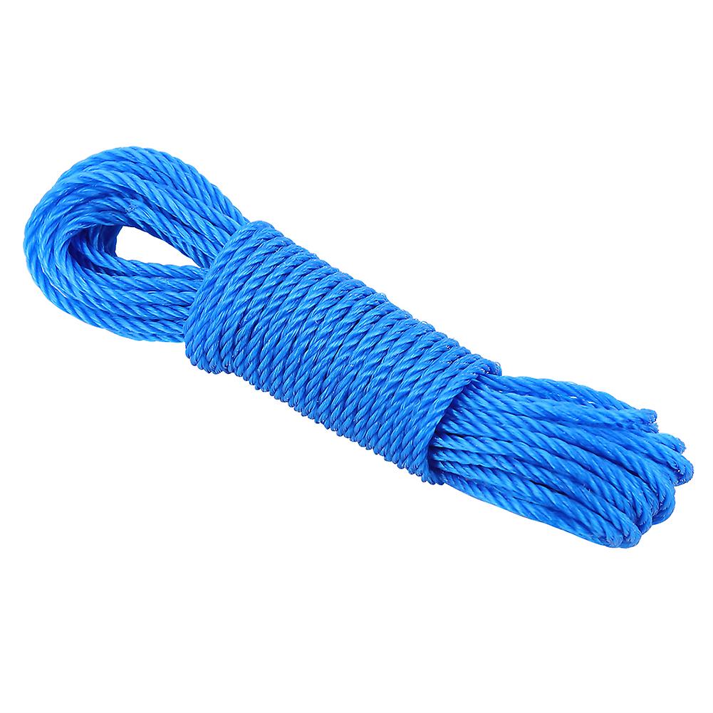 10m Gardening Garden Rope Nylon Rope Climbing Rope Traction Rope Tying Ropeblue