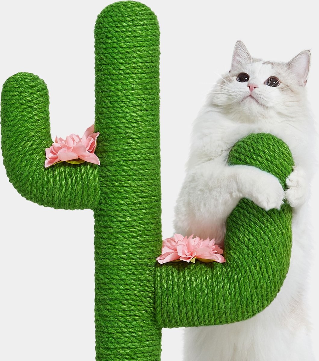 VETRESKA Oasis Cactus 32-in Cat Tree