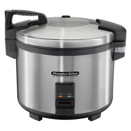 Hamilton Beach 37560R Proctor Silex Commercial 60 Cup Rice Cooker / Warmer