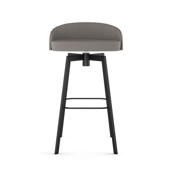 Amisco Cruz Swivel Counter and Bar Stool