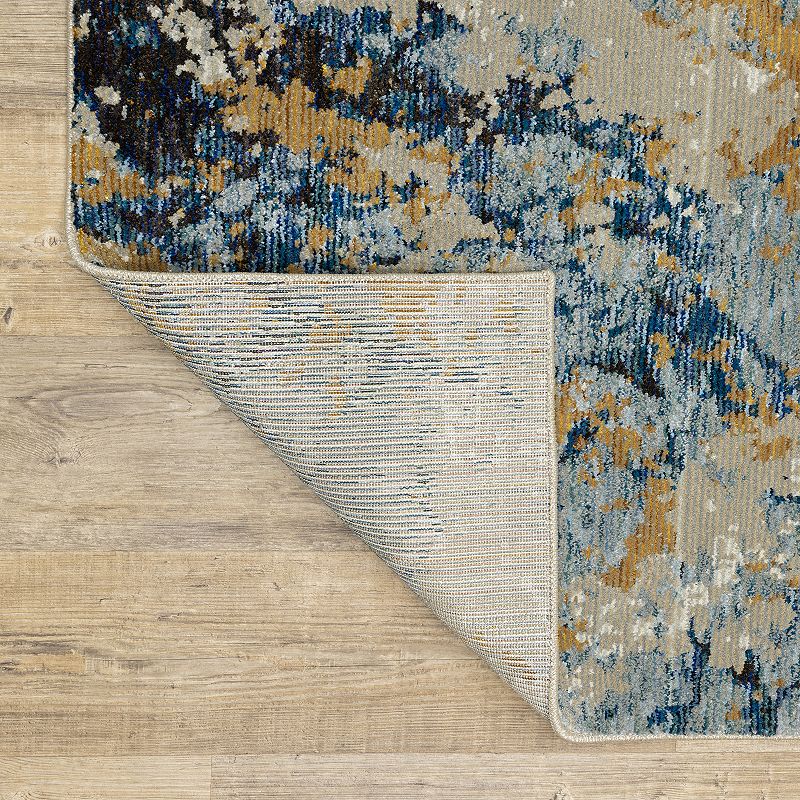 StyleHaven Emeric Abstract Space Area Rug