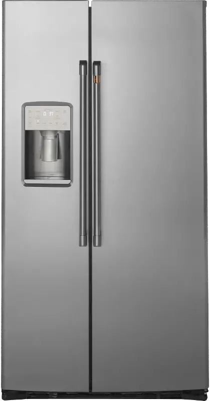 GE Cafe Side by Side Refrigerator CZS22MP2NS1