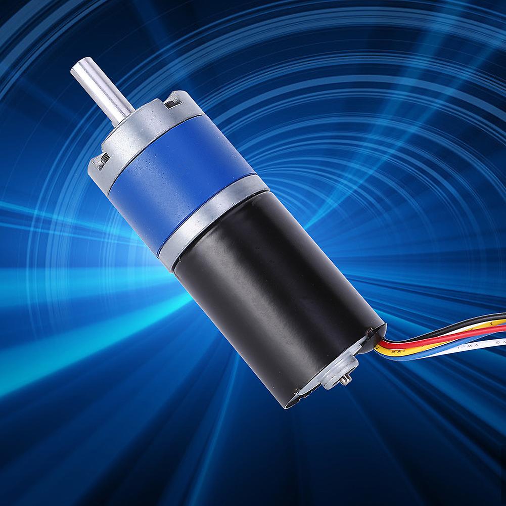 Brushless Dc Speed Reduction Motor Electric Metal Gear 36mm High Torsion Low Noise 24v(60rpm )