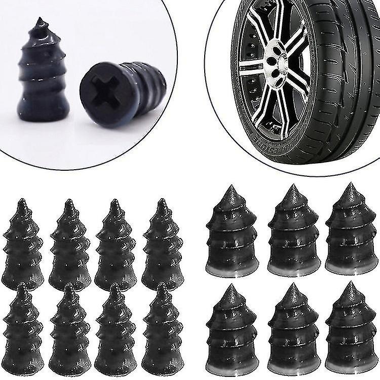 20pcs Vacuum Tire Repair Kit For Rubber Scooter Tubeless Tire Repair Tool