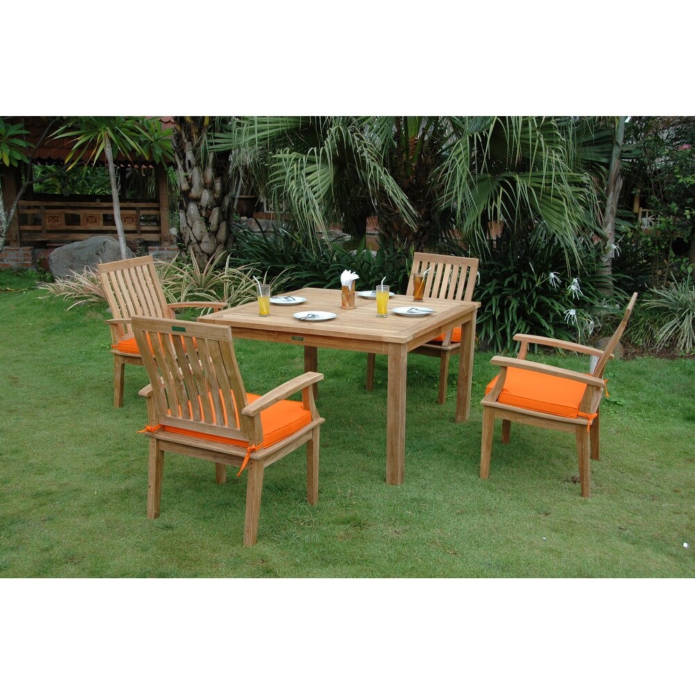 Windsor Brianna 5 Pieces Dining Table Set