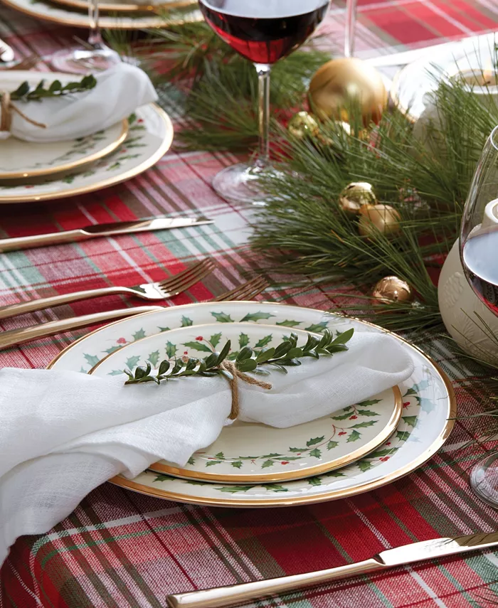 Lenox Holiday Salad Plate