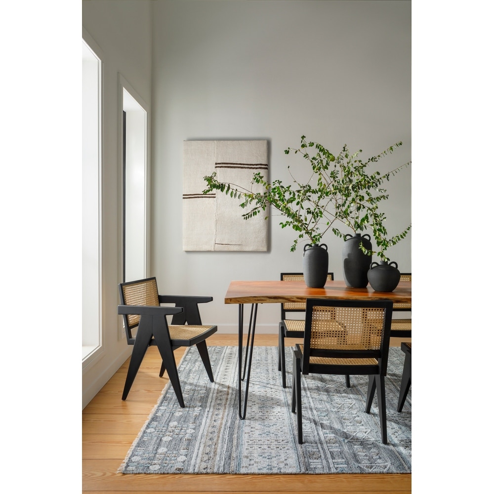 Eldwood Hand Crafted Rectangle Dining Table