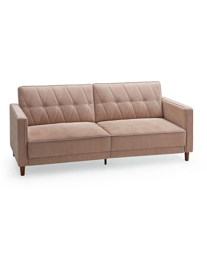 Gold Sparrow Magnolia Convertible Love Seat with Sofa Bed