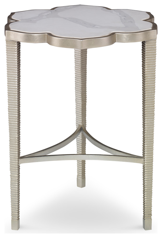 Ambella Home Collection Camelia Drinks Table   Contemporary   Side Tables And End Tables   by GreatFurnitureDeal  Houzz